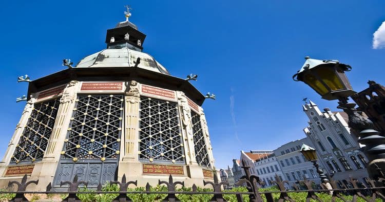 Enchanting Wismar & Brewery
