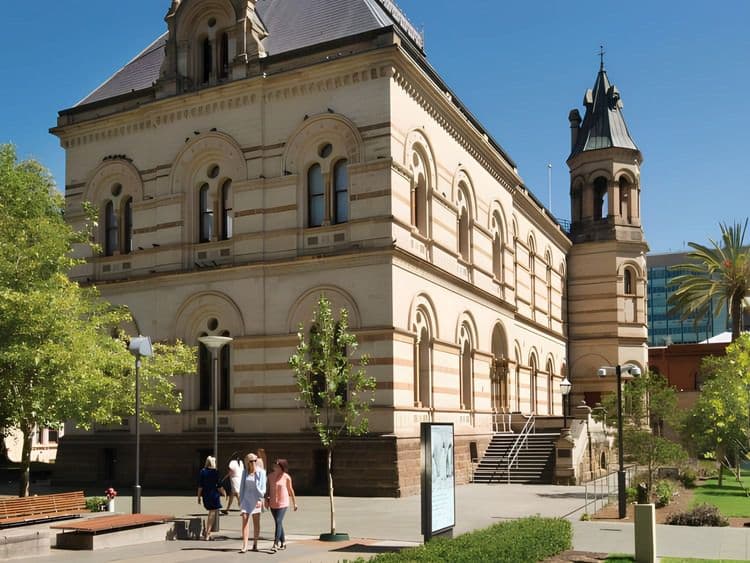 Jardines y museos de Adelaida (Un tour en grupo pequeño)