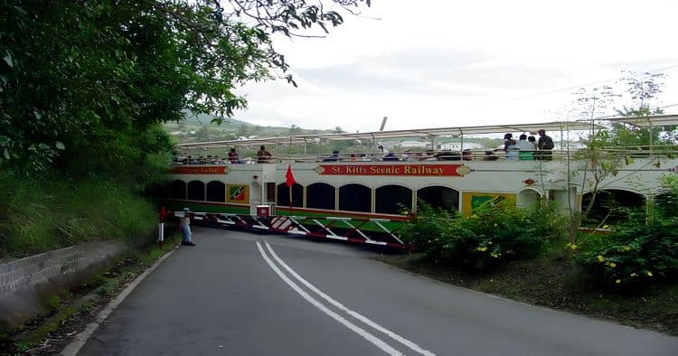 St. Kitts Scenic Rail