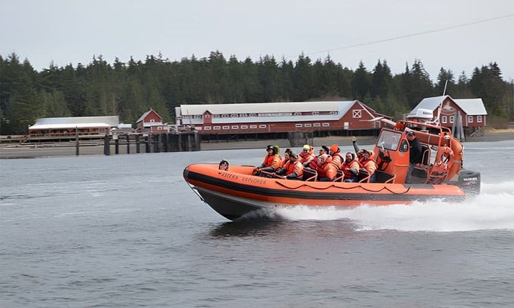 Ocean Raft Adventure