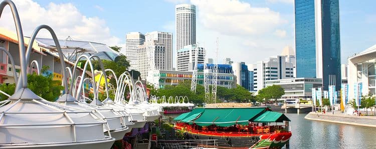 Panoramic Singapore