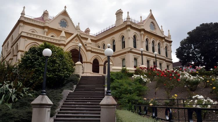 Museo de Wellington, Jardines Botánicos y el pintoresco Monte Victoria