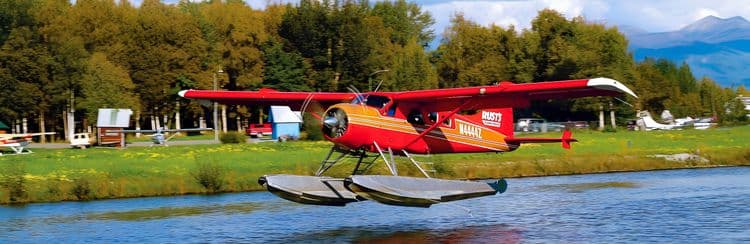 Anchorage Flightseeing Safari