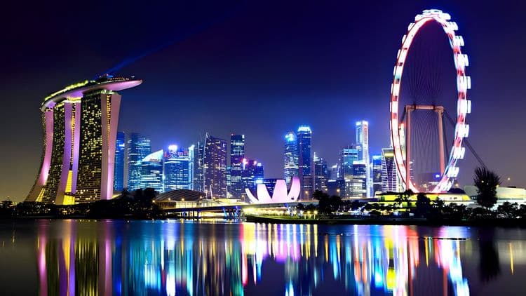 Spectacular Singapore Night