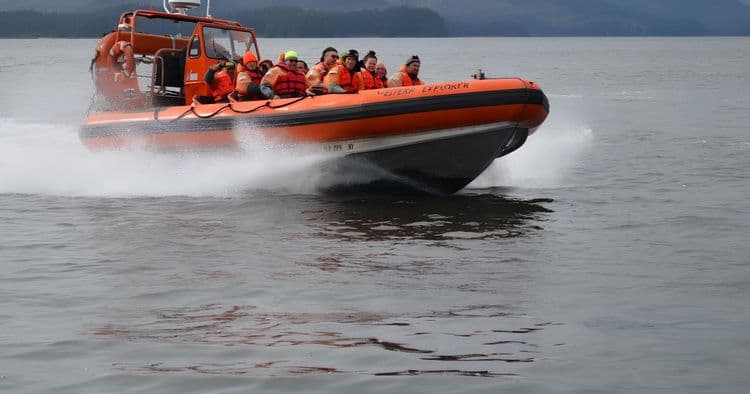Ocean Raft Adventure