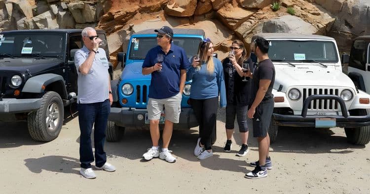 Jeep Safari, Guadalupe Valley Gems & Lunch