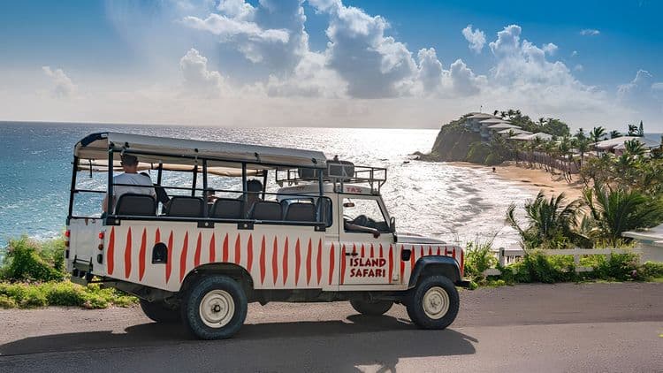 Island Safari 4 x 4 Off Road
