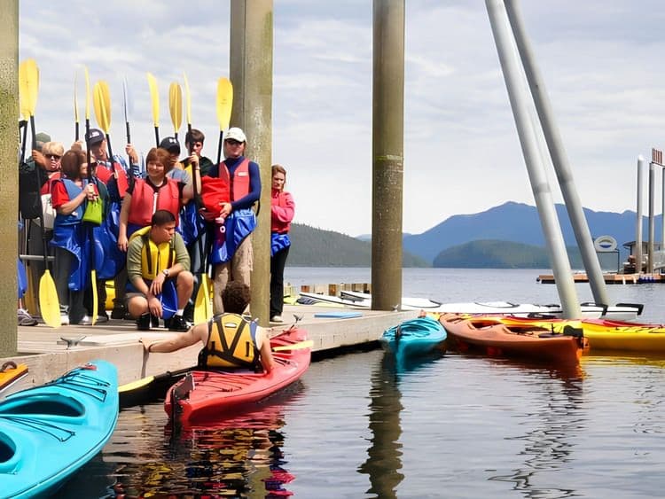 Eagle Islands Sea Kayak