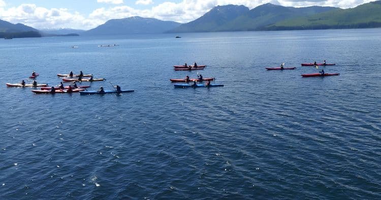 Icy Strait Point Kayak Adventure