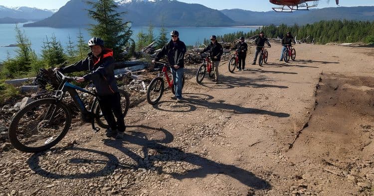 Heli - Bike & Hike Adventure