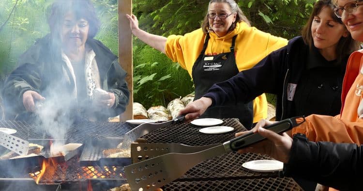 Cooking in Alaska's Wildest Kitchen