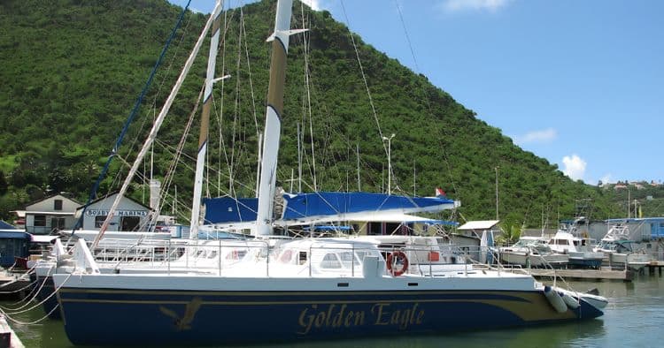Golden Eagle Sailaway & Nage