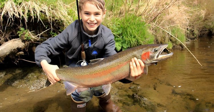 Icy Strait Point Stream Fishing