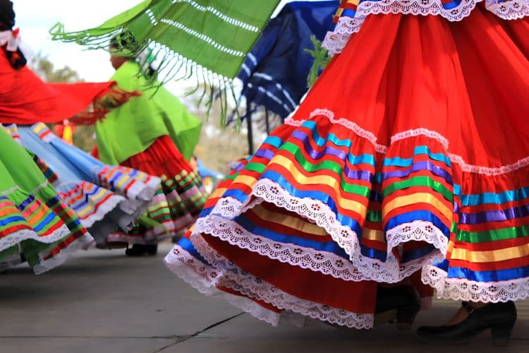 Fiesta Mexicana: Comer, Beber, Bailar