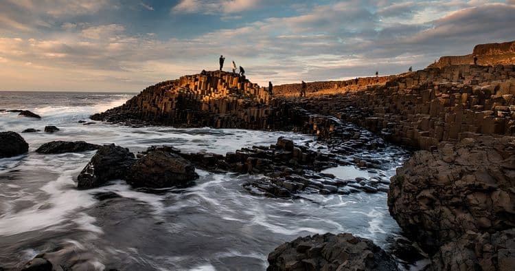The Giant's Causeway