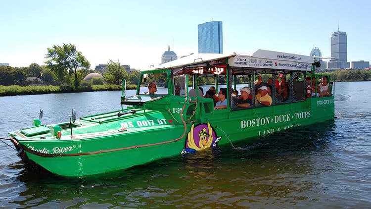 Boston Duck Tour