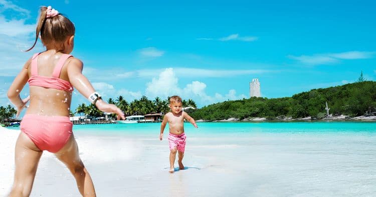 Family Beach Day with Lunch at Blue Lagoon Island