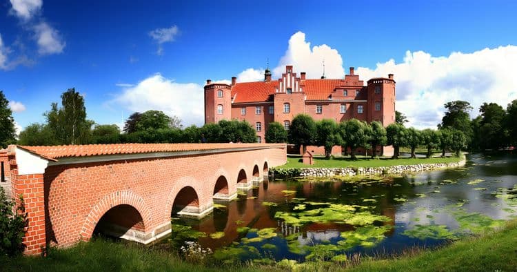 Castillo de Rosenholm, Manor y jardines de Gammel Estrup