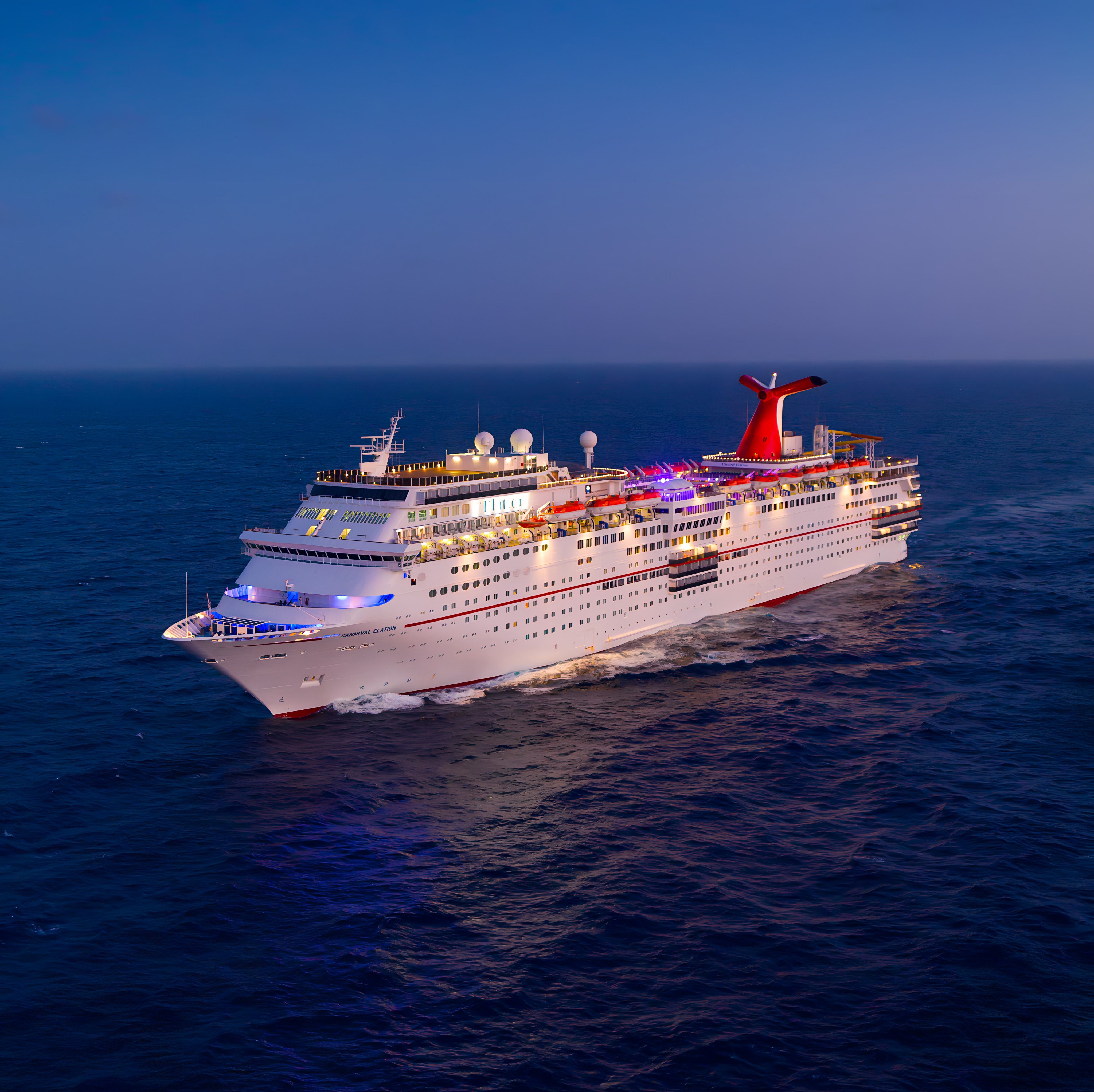 Carnival Elation cruise ship