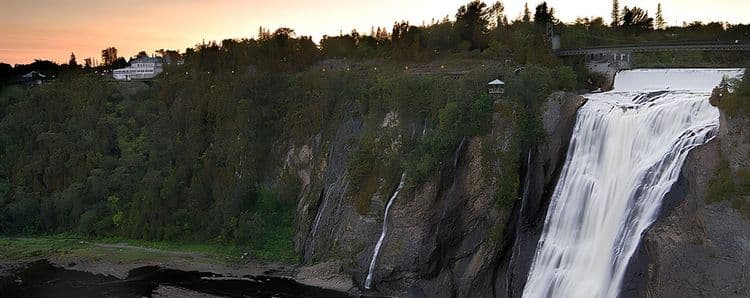 Bicycling Tour To Montmorency Falls