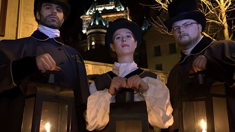 Ghost Tour of Quebec