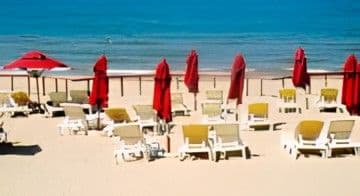 Beach Relax On Gammarth Shores