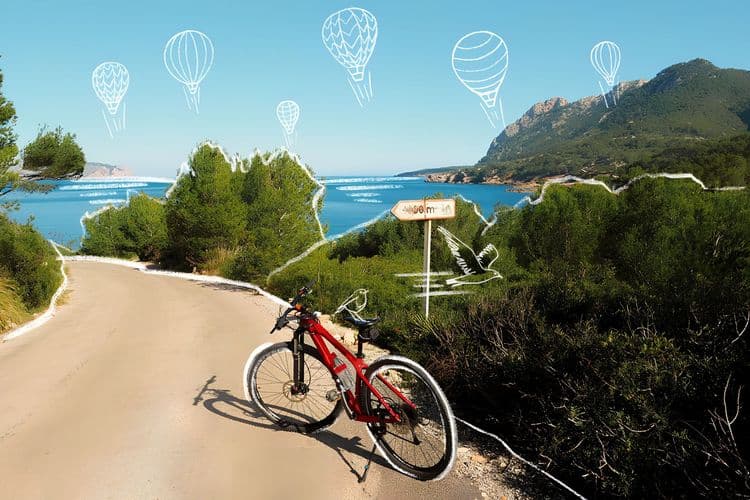 Ajaccio en Bicicleta