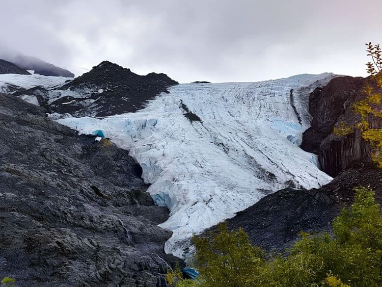 Thompson Pass & Worthington Glacier
