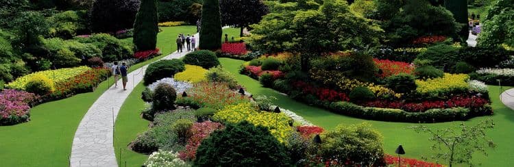 Butchart Gardens & Short City Drive (Daytime Calls)