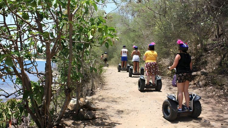 Segway Safari and Beach Fun