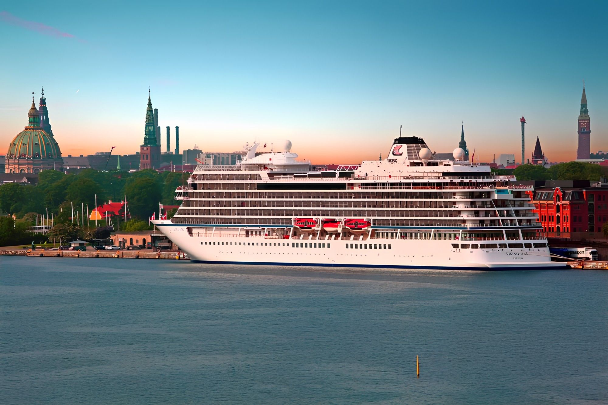 Viking Star cruise ship