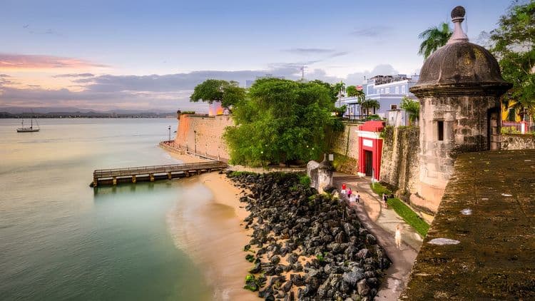 Old and New San Juan City Tour
