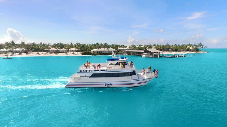 Glass Bottom Boat