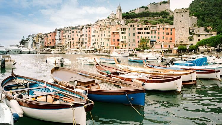 Sail the Italian Riviera