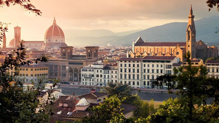 Leisurely Florence by Electric Car