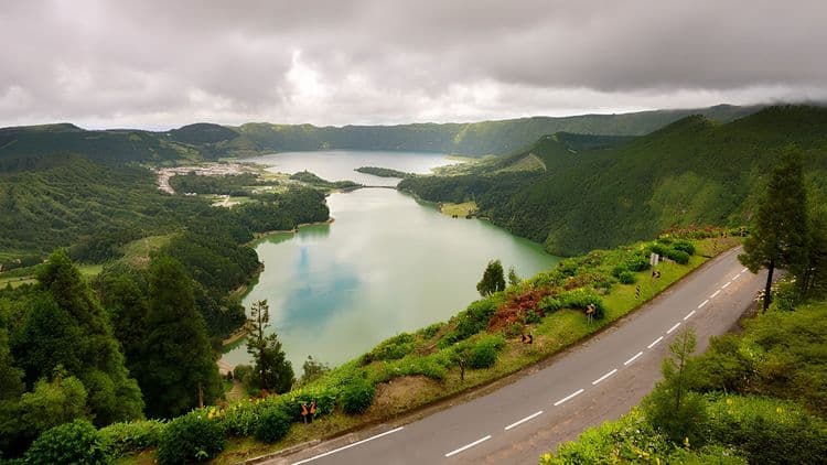 Sete Cidades Crater Lakes