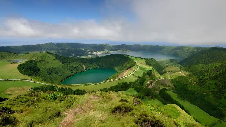 Village of Sete Cidades and Wine Tasting