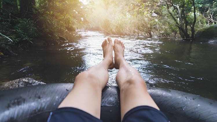 River Tubing, Rainforest Drive and Hibiscus Falls