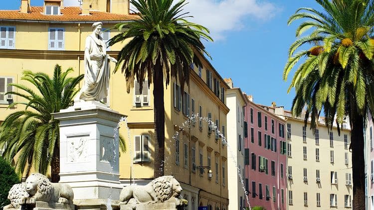 Ajaccio Scenic Tour