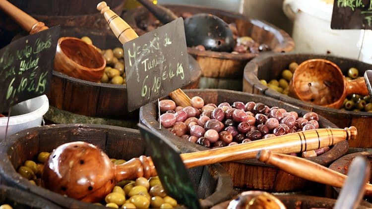 Market & Corsican Delicacies