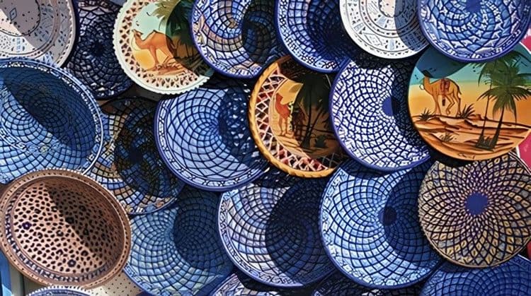 Exploring The Colorful Souks Of Tunis