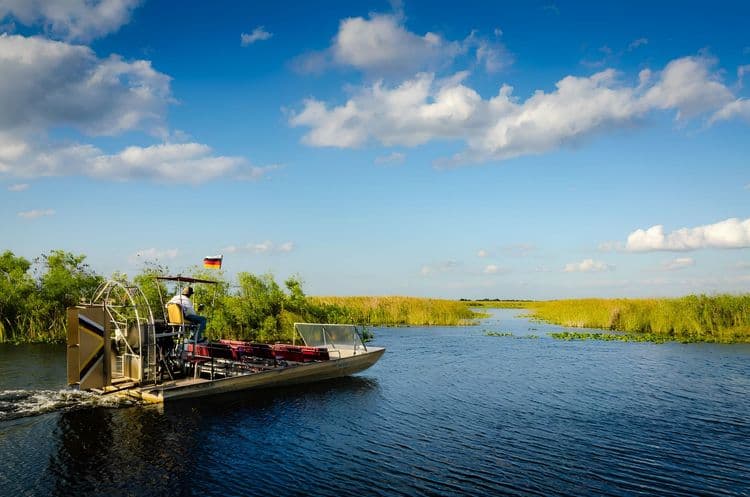 Debark Tour: Everglades Airboat Ride & Eco-Adventure With Fort Lauderdale Airport Transfer