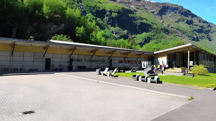 Walking and Fjord Center