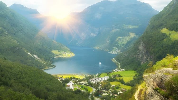 Hike to Geiranger's Storseter Waterfall