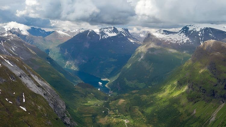 Mount Dalsnibba Summit