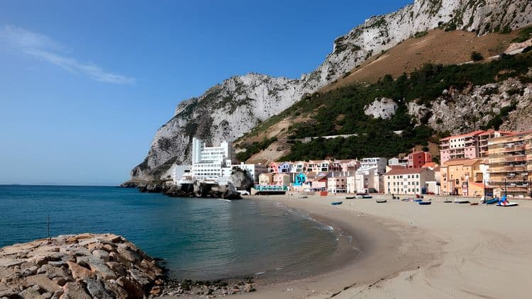 Panoramic Gibraltar & Tea