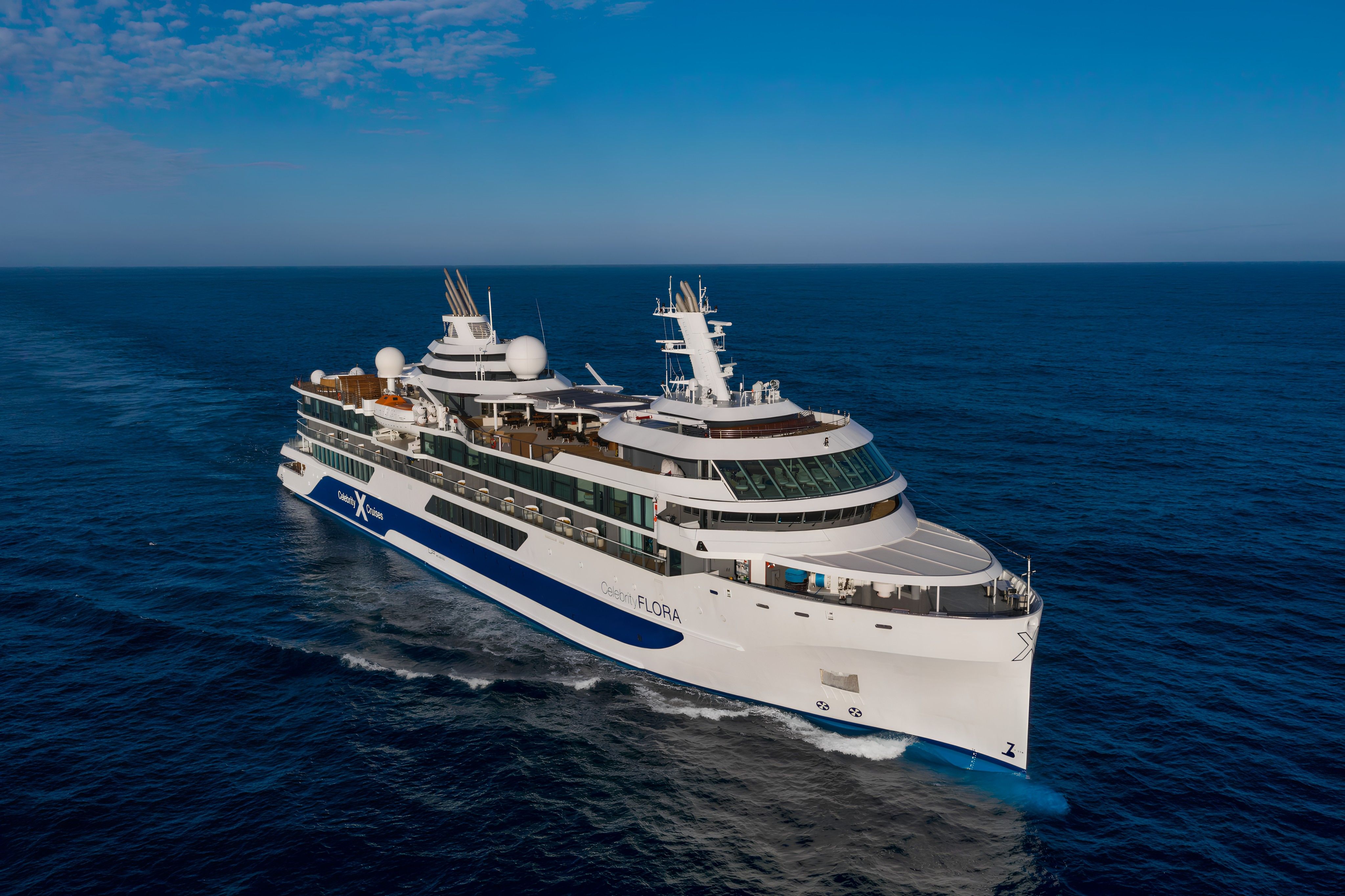 Celebrity Flora cruise ship