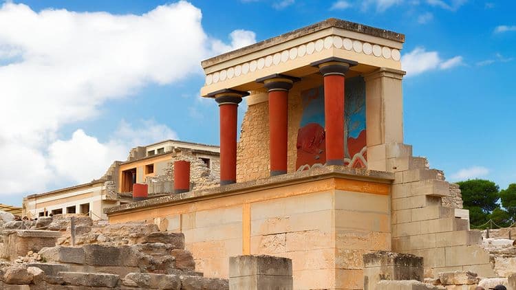 Knossos Palace and Archeological Museum