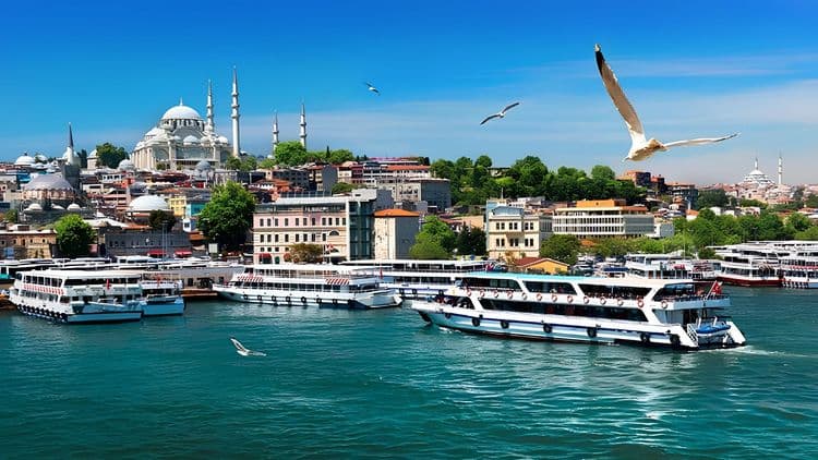 Early Cruise on the Bosphorus & Breakfast