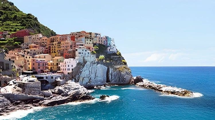 The National Park Of "Cinque Terre